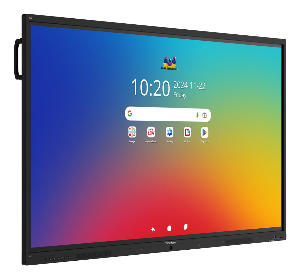 Viewsonic IFP7541 pizarra blanca interactiva 190,5 cm (75") 3840 x 2160 Pixeles Pantalla táctil