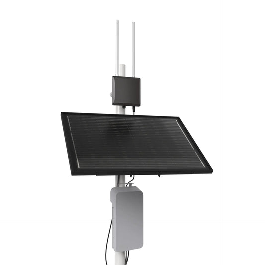 WisGate Edge Pro Solar RAK7289V2 + Battery Plus + Solar Panel Kit (AU915) - Sin LTE - 16 canales