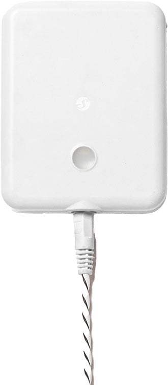 Sensor Inteligente de Inundación Shelly Flood Gen4 con Cable Sensor y Alarma Wi-Fi, Zigbee y Bluetooth