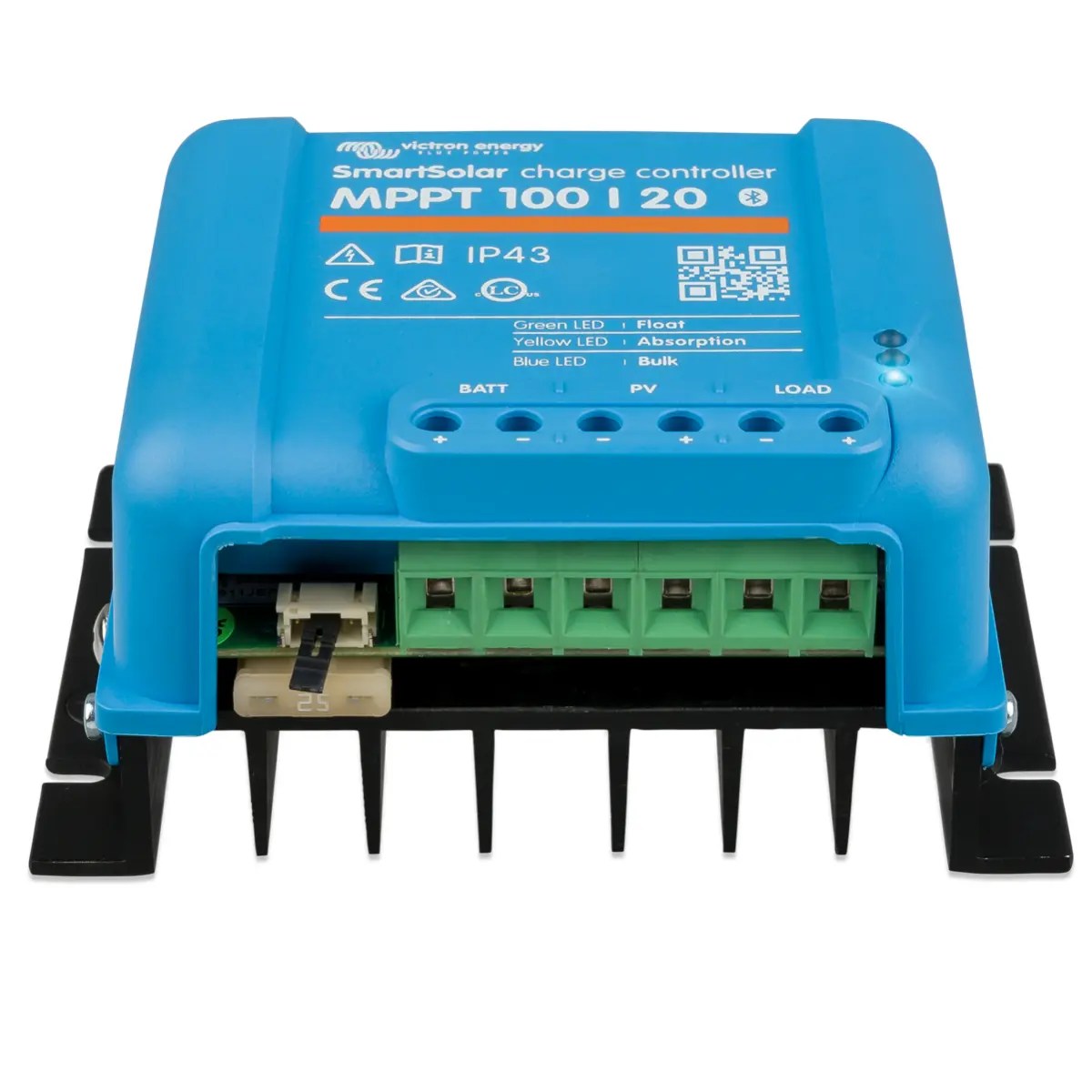 Victron SmartSolar MPPT 100/20 (hasta 48V) vista 2