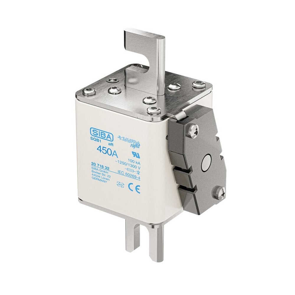 FUSIBLE SIBA URS SQB2 550A aR 1250/1300V DIN110