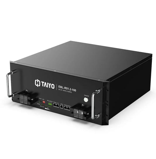 Batería de Litio Taiyo 51.2V 100Ah (5120Wh)