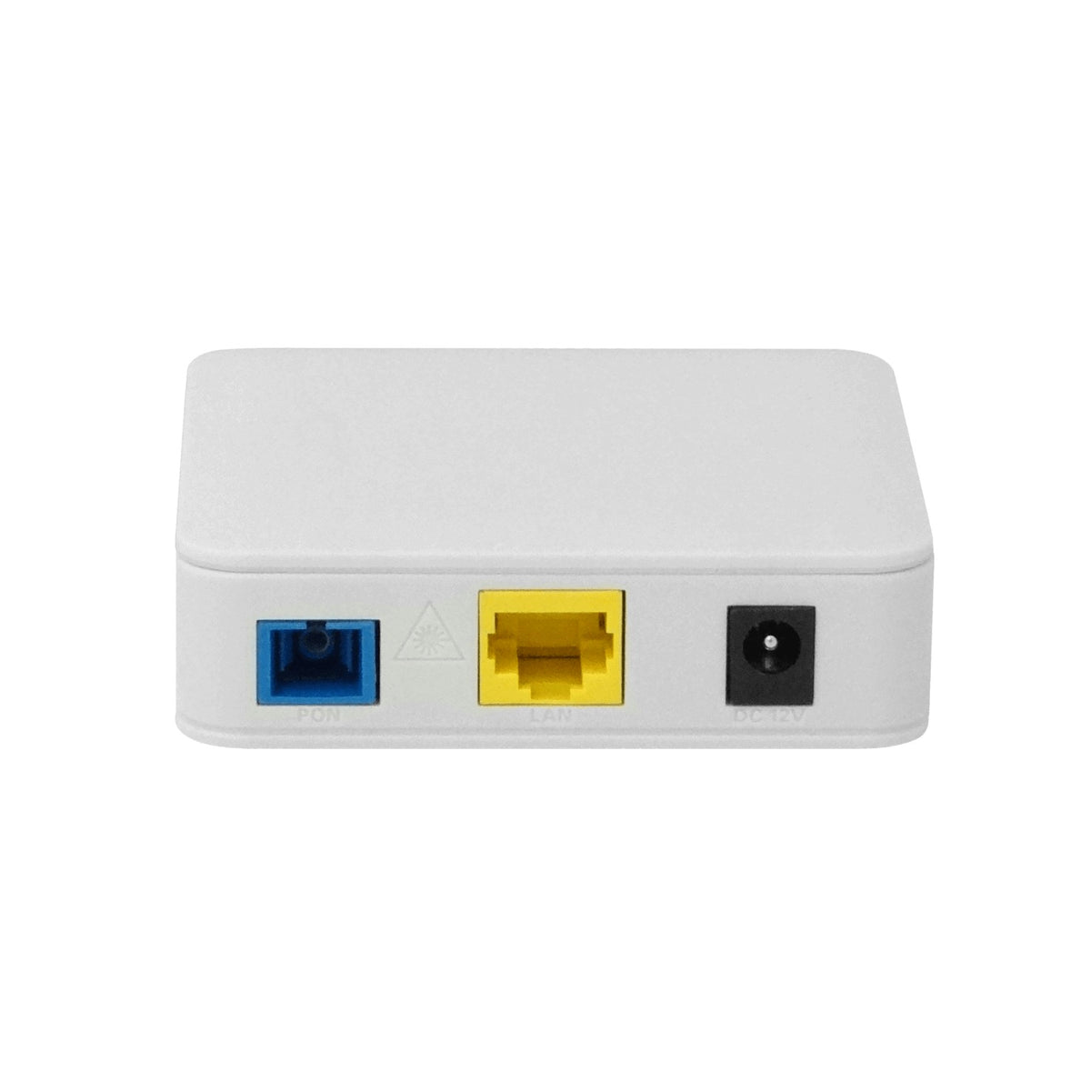 WK-3801 WOLCK ONU XPON 1 puerto 1000 1 PON SC/PC monomodo 1310/1490nm incluye fuente 12V 5.5x2.1