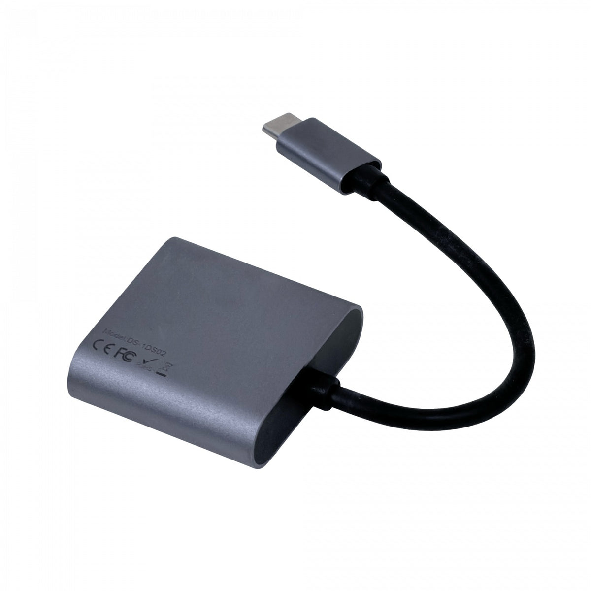 USBC-HDMI-4K Cable Adaptador de 13cm de USB-C Macho a HDMI Hembra, Resolución UHD 4K 3840x2160 a 60Hz