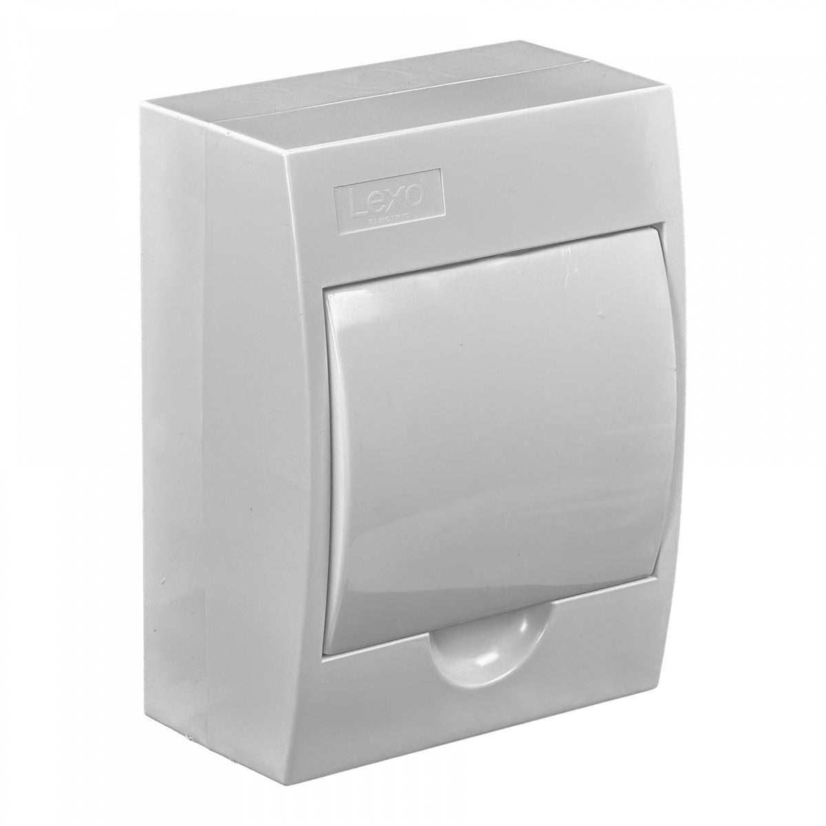 CADIN-06 LEXO Caja de Superficie LSZH 6 Módulos Carril DIN IP41 IK08 5399106