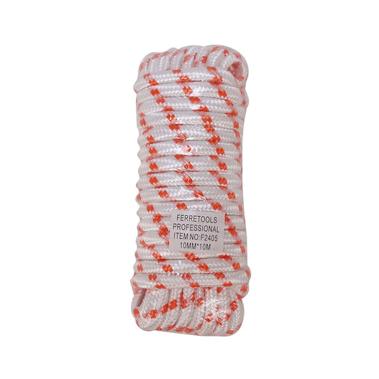SOGA10-10M Cuerda de 10mm de Diámetro y 10 Metros de Longitud con Protección Ultravioleta