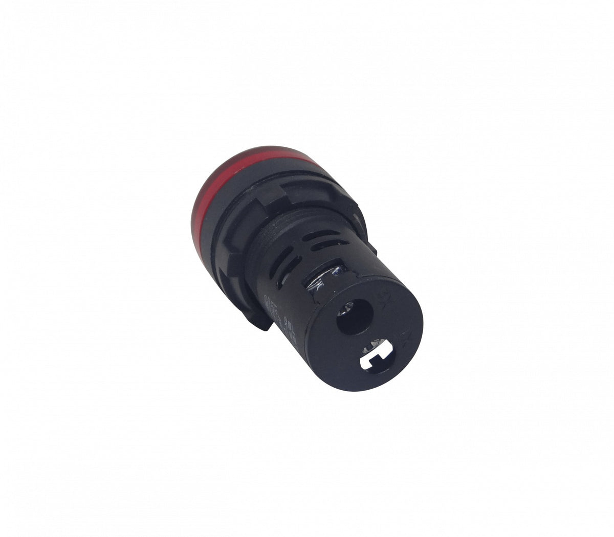 PILOTO-LED-R Rojo Luz Piloto LED 220VAC 20mm-diametro 28mm-cabeza 51mm-altura
