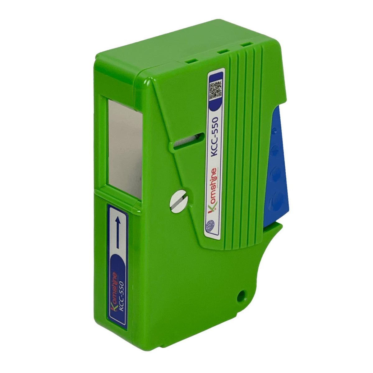 KCC-500 FC SC ST LC MU E200 MPO Limpiador Tipo Cassette p/Fibra 550-Acciones