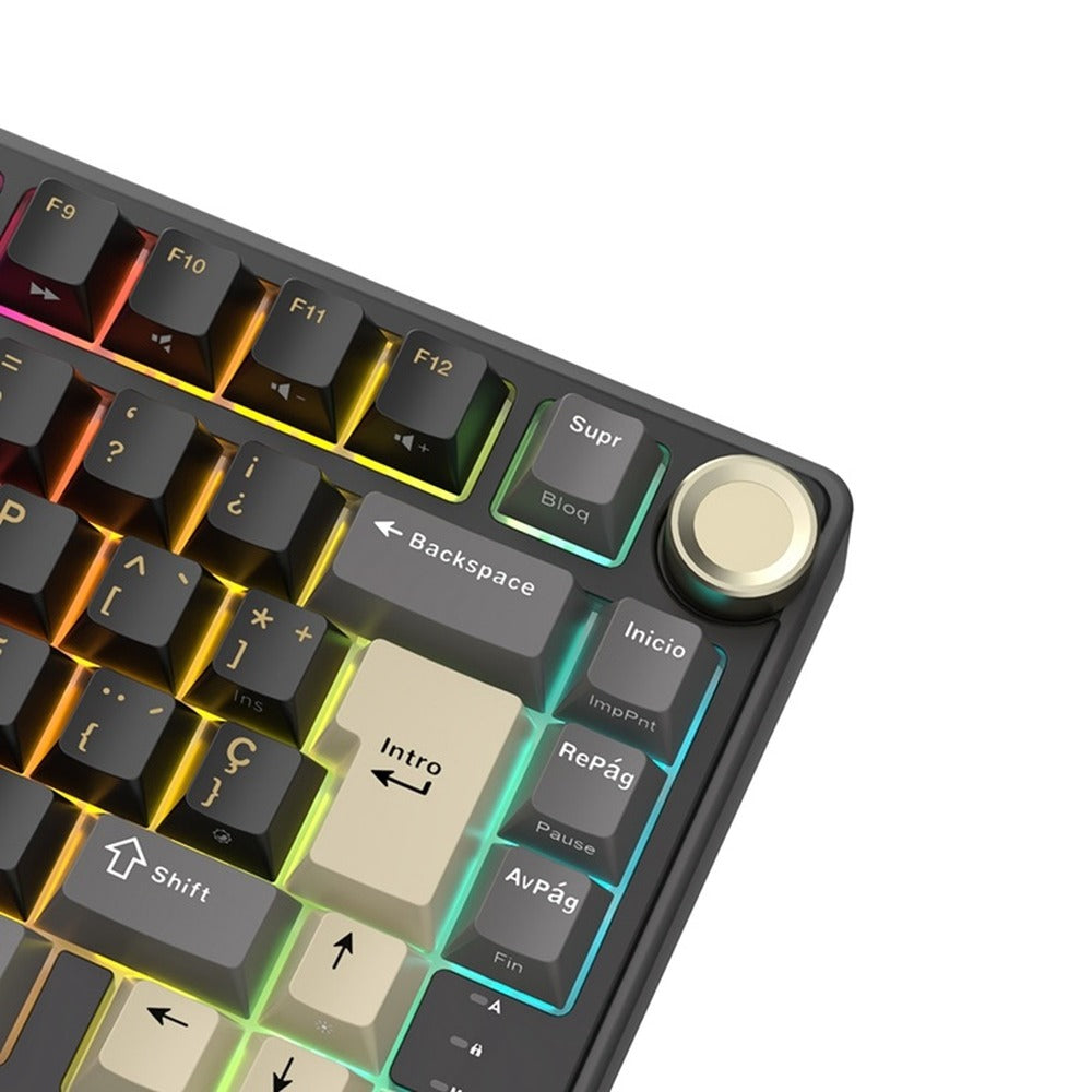 Teclado de Escritura RK R75 Phantom Distribución 75% Idioma Español – Royal Kludge