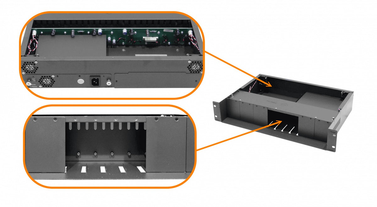 TL-MC1400 TP-LINK V3.0 Bastidor para Instalación en Rack 14 Ranuras Convertidores MCXXXX