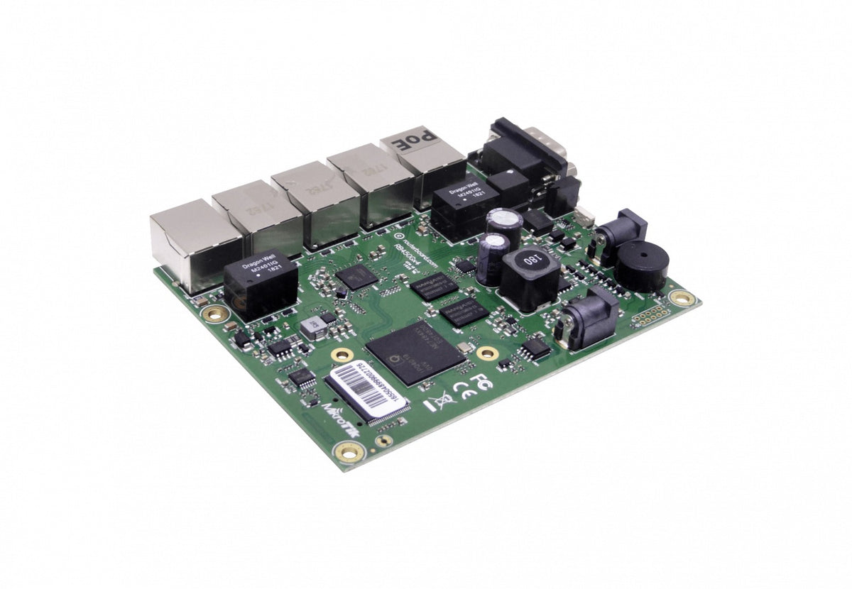 RB450GX4 MIKROTIK 716MHz 512mb 5-1000 L5 1-mSD Enrutador necesita-Caja necesita-Alimentación