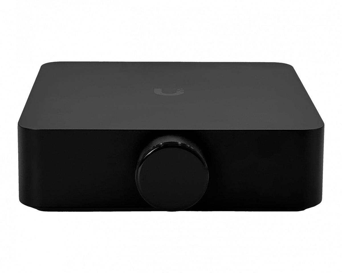 UPL-AMP-B. Interfaz de usuario Negro 3-RCA 4-ConectorBanana 2-1000 1-eARC Amplificador de Sonido UPL-AMP-B-EU UBIQUITI