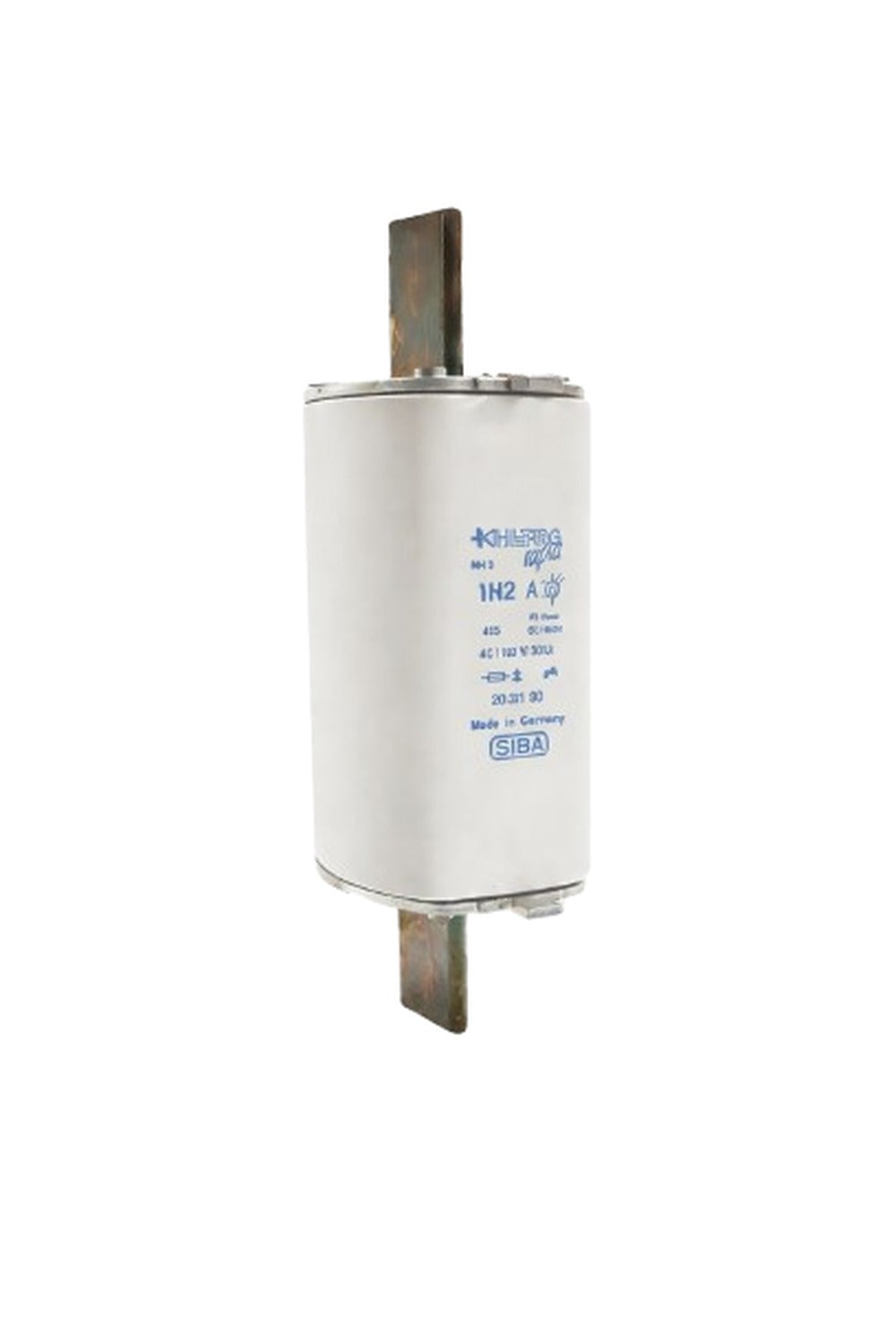 Fusible SIBA NH1; 1000VDC max.; curva gPv (uso fotovoltáico) - 125A