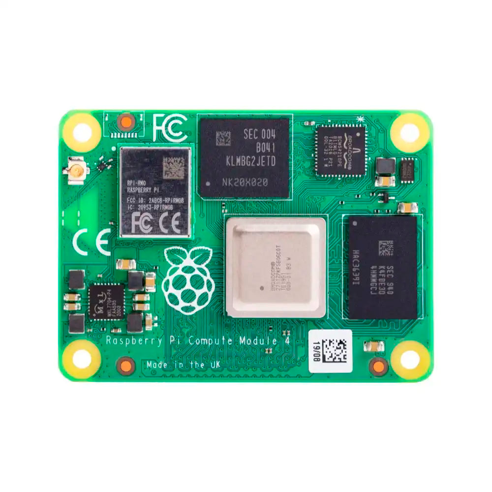 Unidad de Procesamiento 4 4GB Memoria RAM – Raspberry Pi CM4