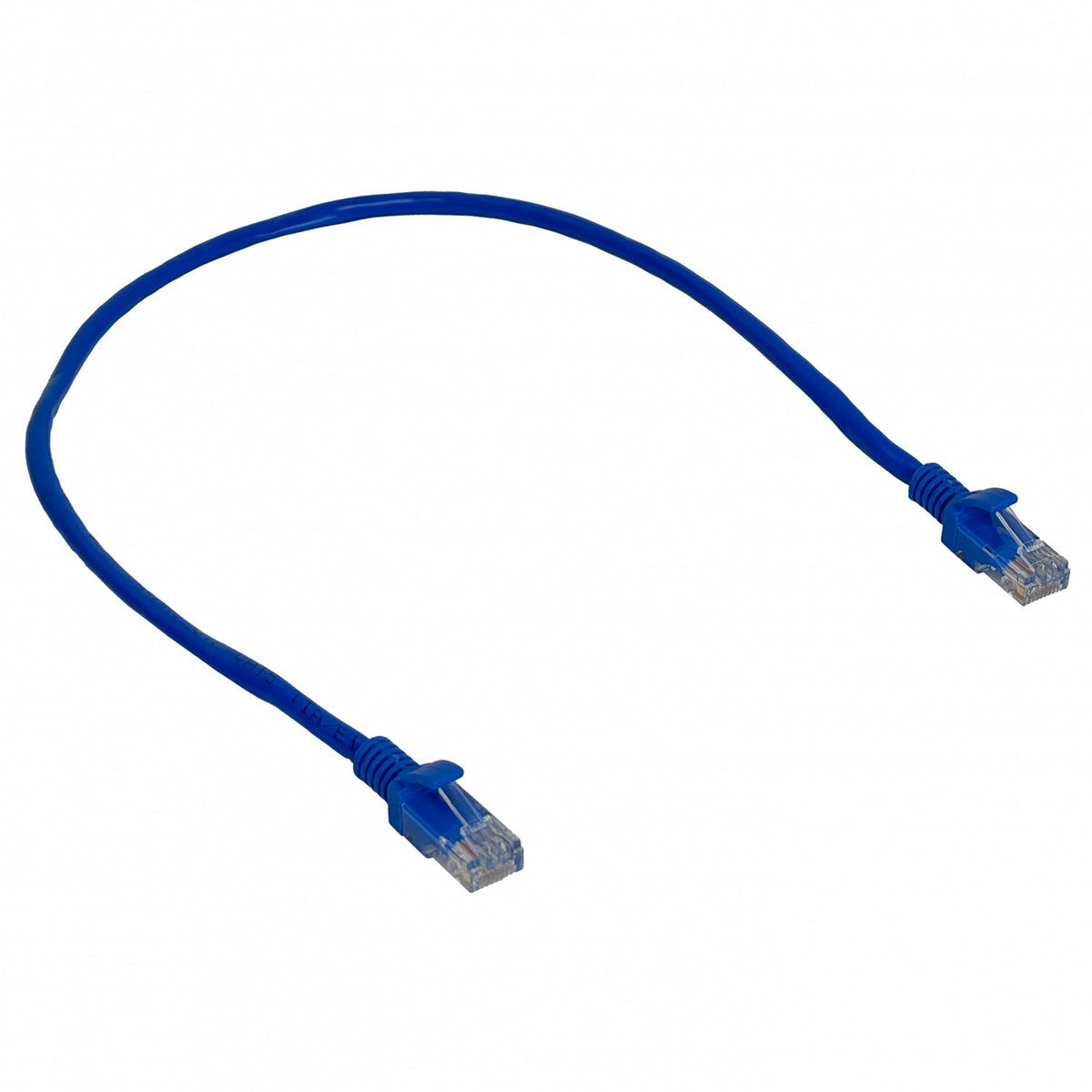 CPA-05 ULINK 1un 50cm Azul Cat5E Cable Patch Inyectado Multifilar 0,5mt