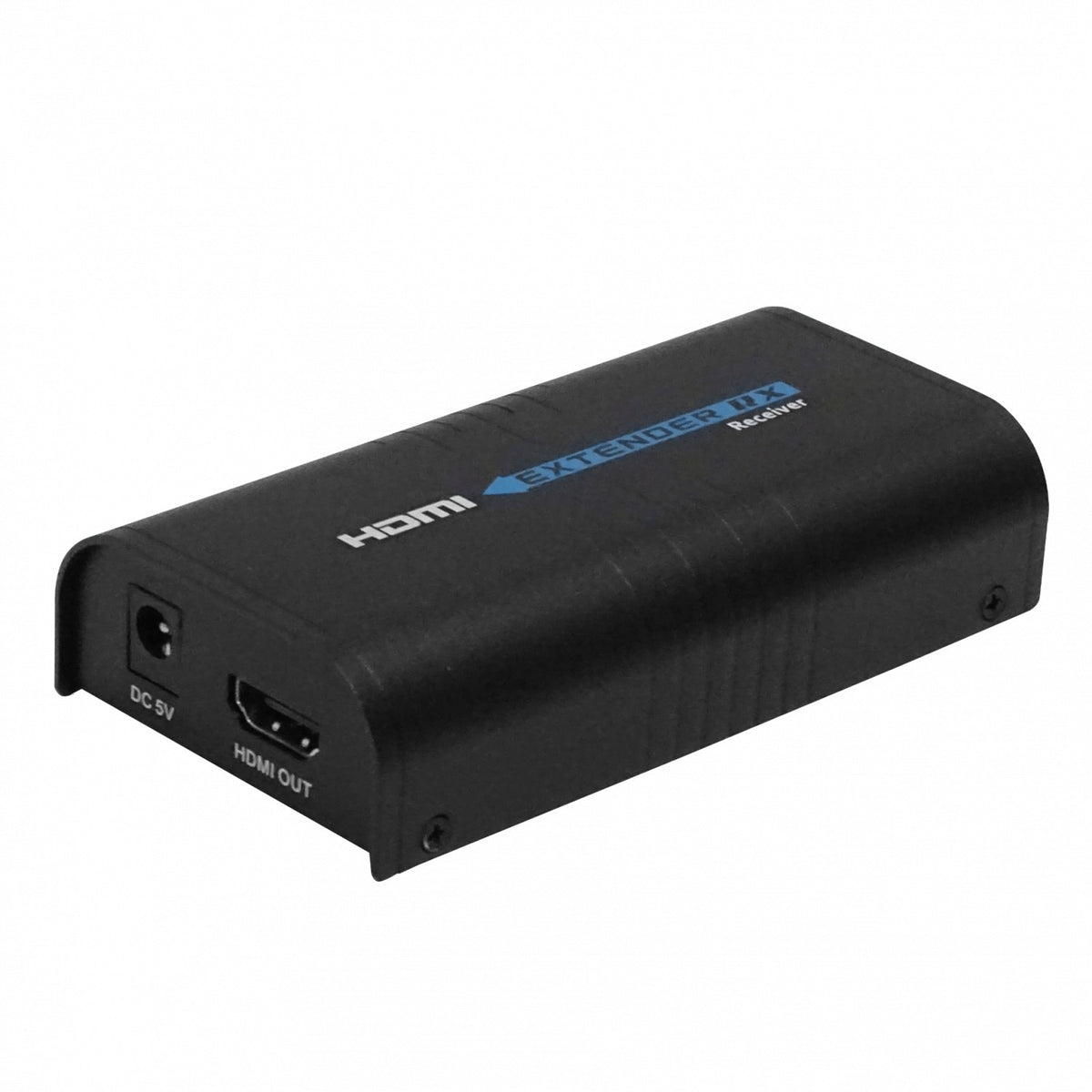 HDMI-RX Decodificador IP a HDMI 120mt 1080p v1.4 incluye Fuente 5V/1A HSV373