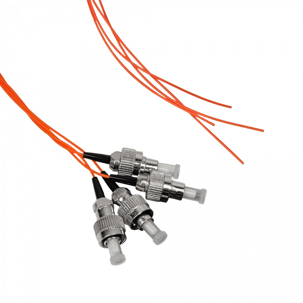 JFMF-4 FC/UPC OM1 Multimodo 1,5 metros 4-Unidades Pigtail 62.5/125µm 0,9mm 150cm