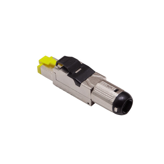 RJAAL LINKMADE Macho RJ45 Cat6A Punchable en terreno IP20 Conector SFTP