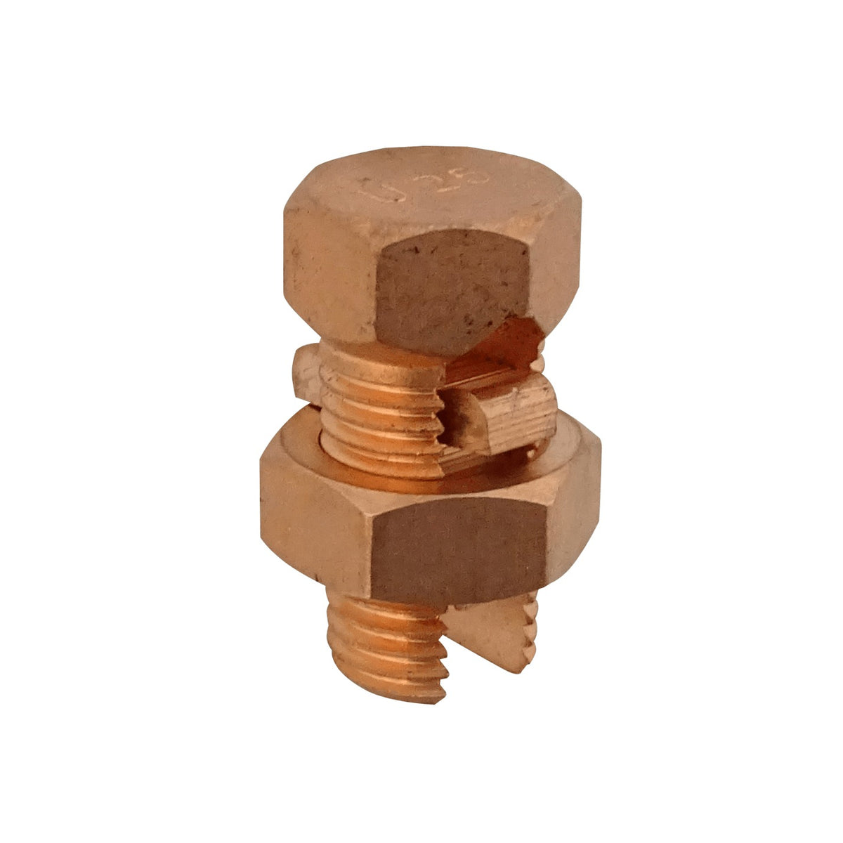 ESCAM-U LINKCHIP Perno Partido de Cobre para Tierra 2/8AWG p/Escalerilla