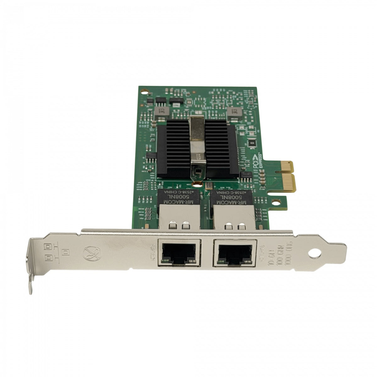 PCIE-2G LRLINK NIC 2-1000 PCIe-x1 Adaptador Servidor Doble-Gigabit Intel-82575