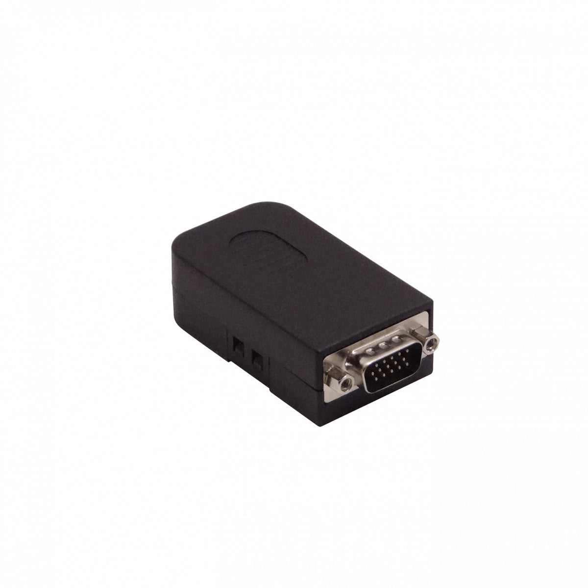 VGA-M-T Conector DB15-VGA MACHO 15-pines Atornillable HD15 con Cubierta DE-15/M 31mm