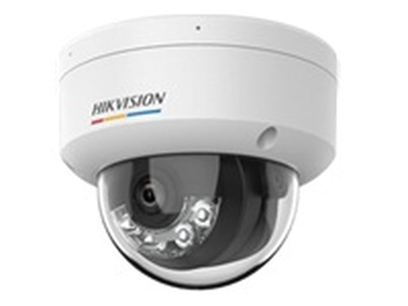 Hikvision Camara domo IP 2MP fija ColorVu 3.0 Hibrid light IP67