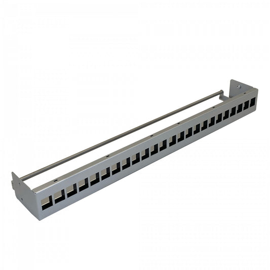 URACK-PP. UI req-24-Panel de conexiones Keystone 1U UACC-Rack-Panel-Patch-Blank-24 UACC-RACK-PANEL-PATCH-BLANK-24 UBIQUITI