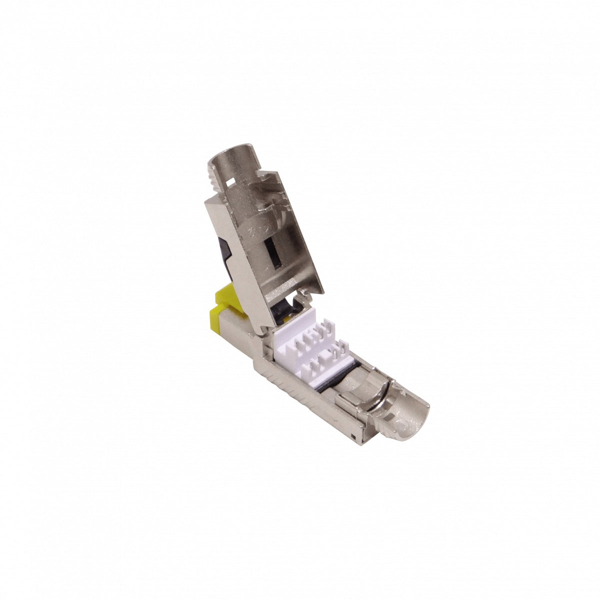 RJAAL LINKMADE Macho RJ45 Cat6A Punchable en terreno IP20 Conector SFTP