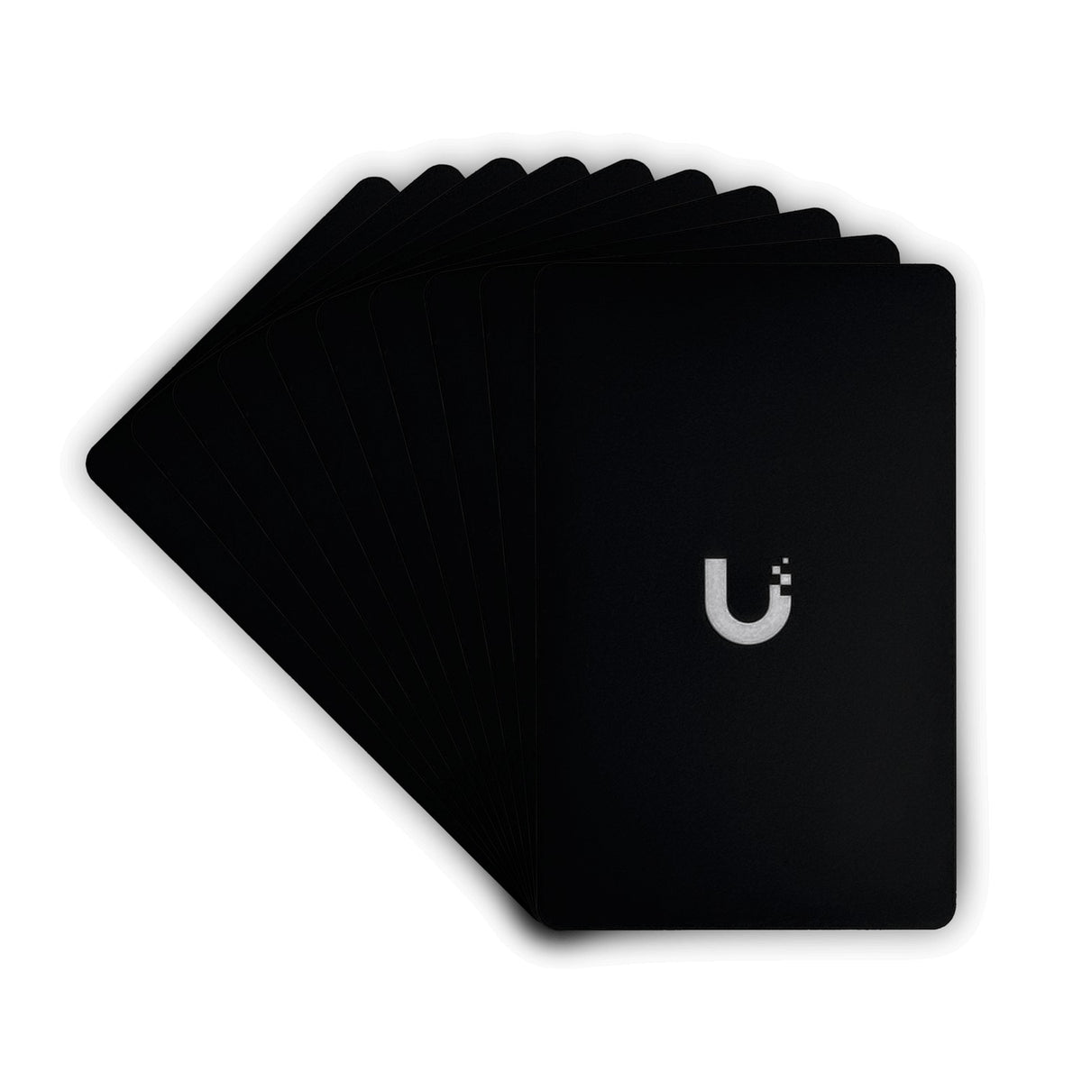 UA-CARD10. UI UI Negro 10 unidades NFC 13,56MHz Tarjeta de proximidad AES-128 Unifi-Access UA-CARD-B-10 UBIQUITI