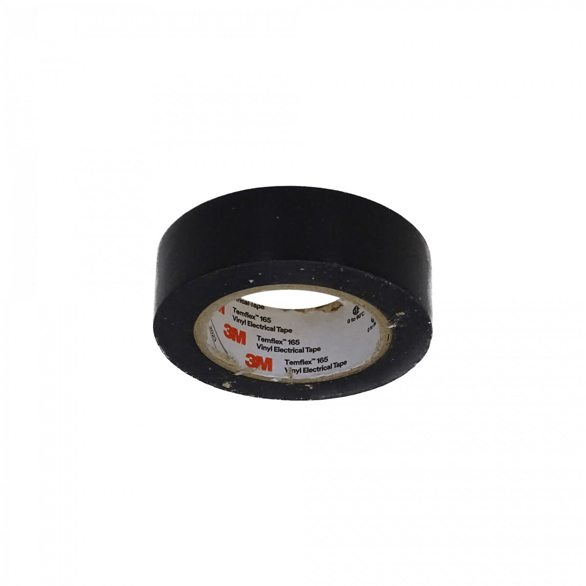 TEMFLEX-9 3M 9m 165 Negra Cinta Aislante PVC 19mm 0,15mm 600V 0-90ºC
