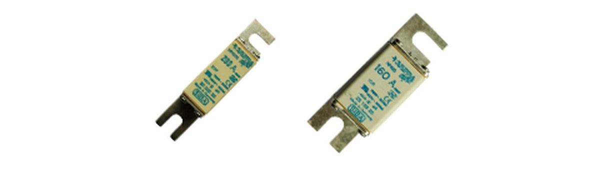 Fusible SIBA ultrarápido curva aR, tamaño NH000, 690V contactos DIN80 - 35A