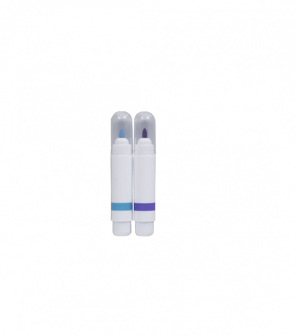 CAPEN2 BROTHER 2 Lápices Borrables Azul-Violeta para Tela ScanNcut2 Plotter de Corte