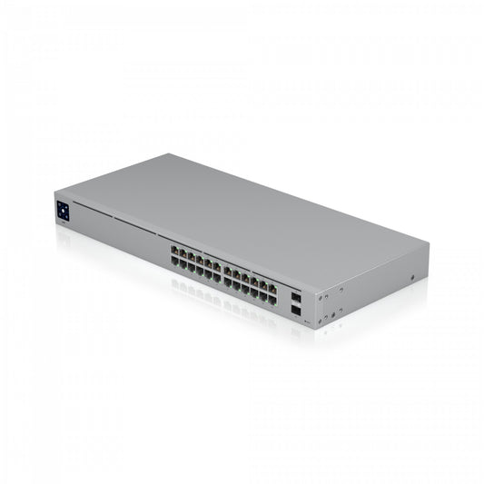 USW-24. UI LCD1.3 24-1000 2-SFP RS232 req-UniFi Switch Admin Rack USW-24-EU UBIQUITI