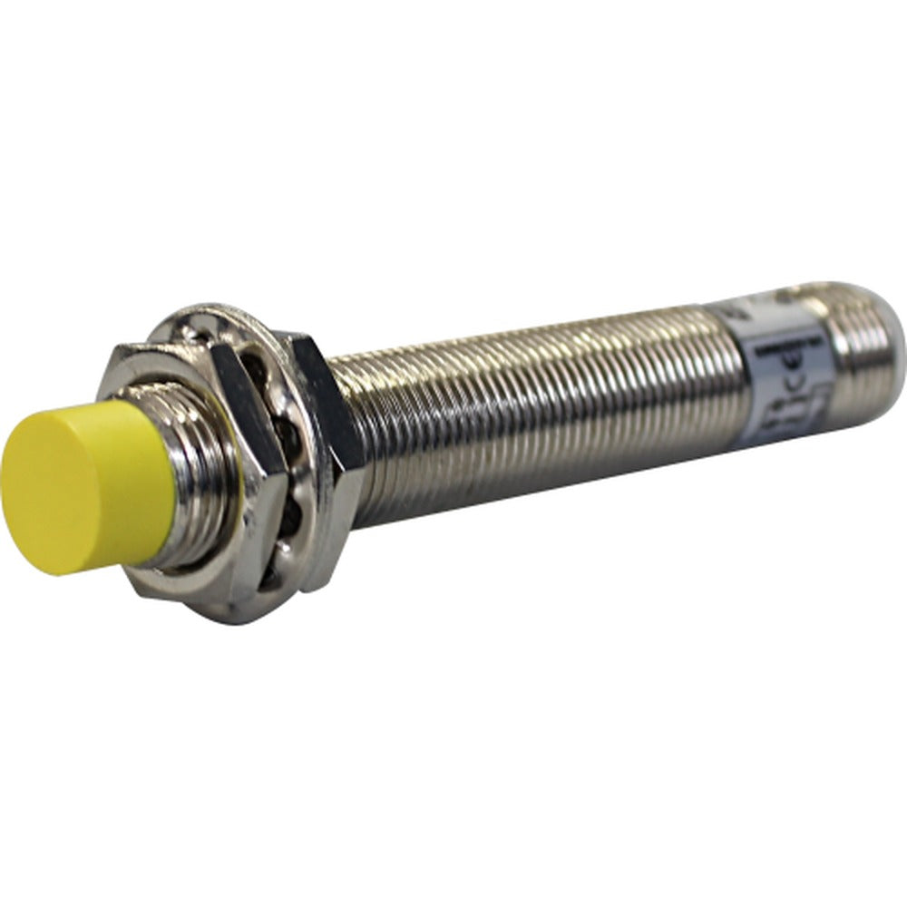 Sensor Inductivo M12 no rasante 4 Hilos 1NA+1NC y AC 2 Hilos, 4mm distancia medición serie I12 - AC 2 Hilos [1NC]