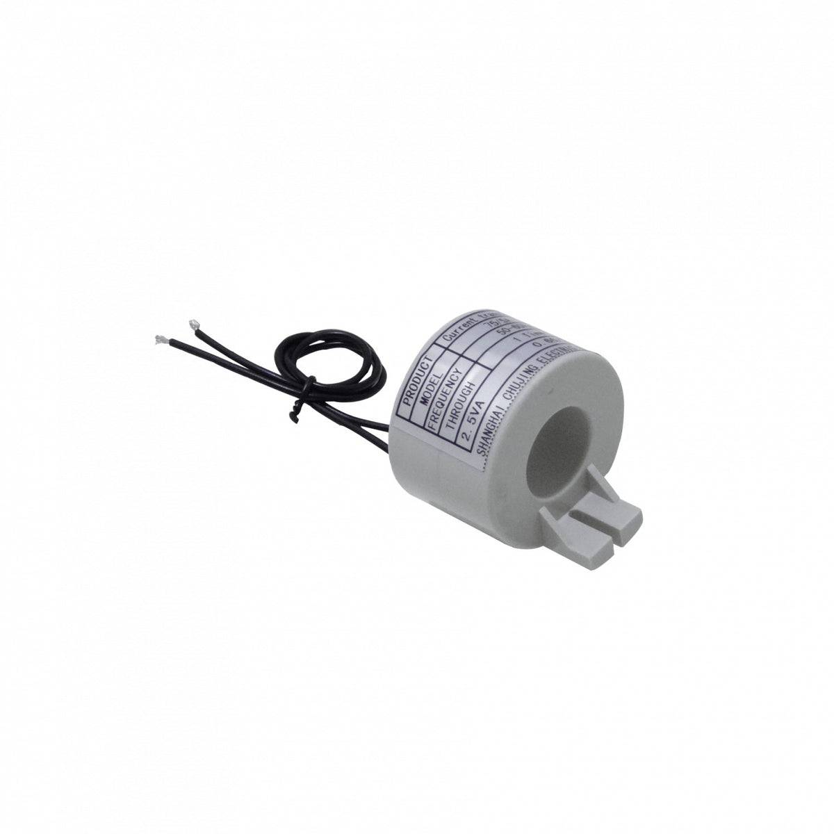 CT5-075 75A/5A Clase-1.0 1,0 Diámetros 23mm-interno 50mm-externo Cable-Una vuelta