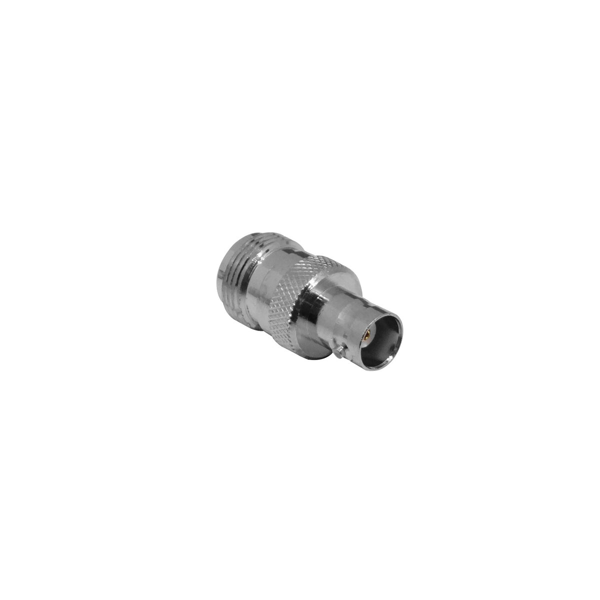 BHNH Adaptador BNC-Hembra a N-Hembra 31mm-Longitud