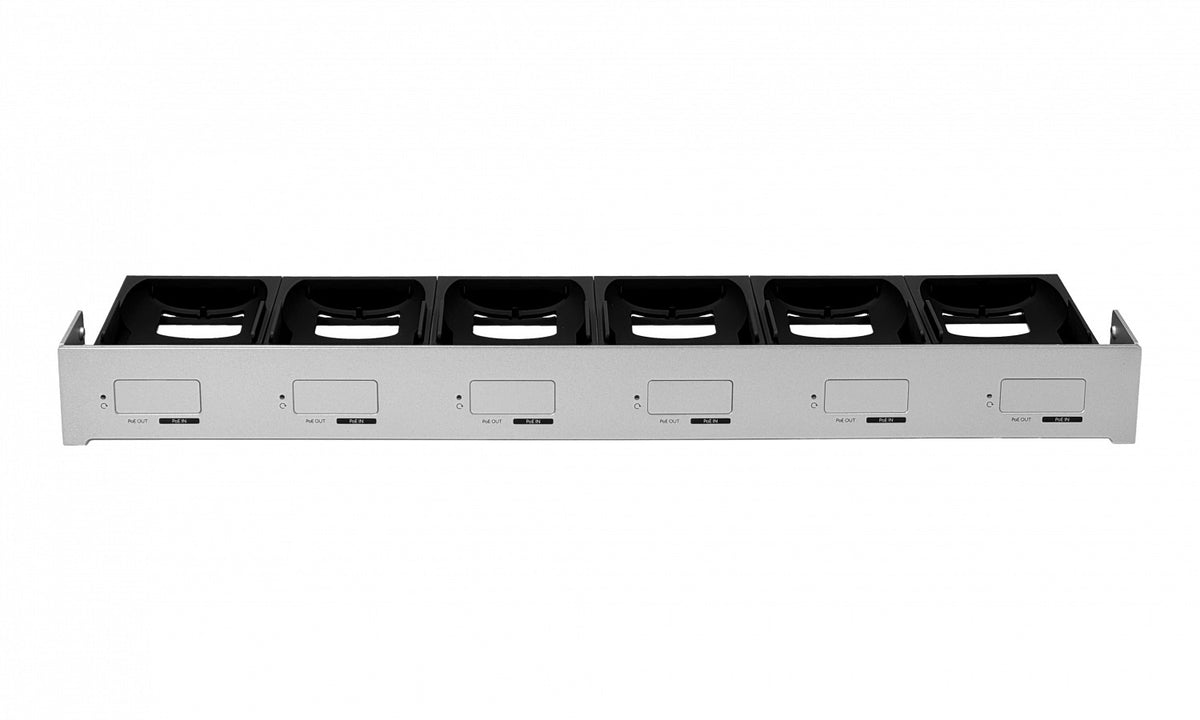 AI-PORT-RM. Panel de montaje en bastidor de 1U para UP-AI UP-AI-Port con capacidad para 6 equipos UACC-AI-PORT-RM UBIQUITI