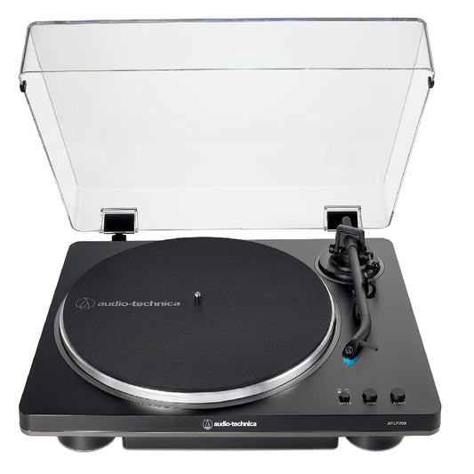 Plato Giratorio Audio-Technica AT-LP70X Color Negro