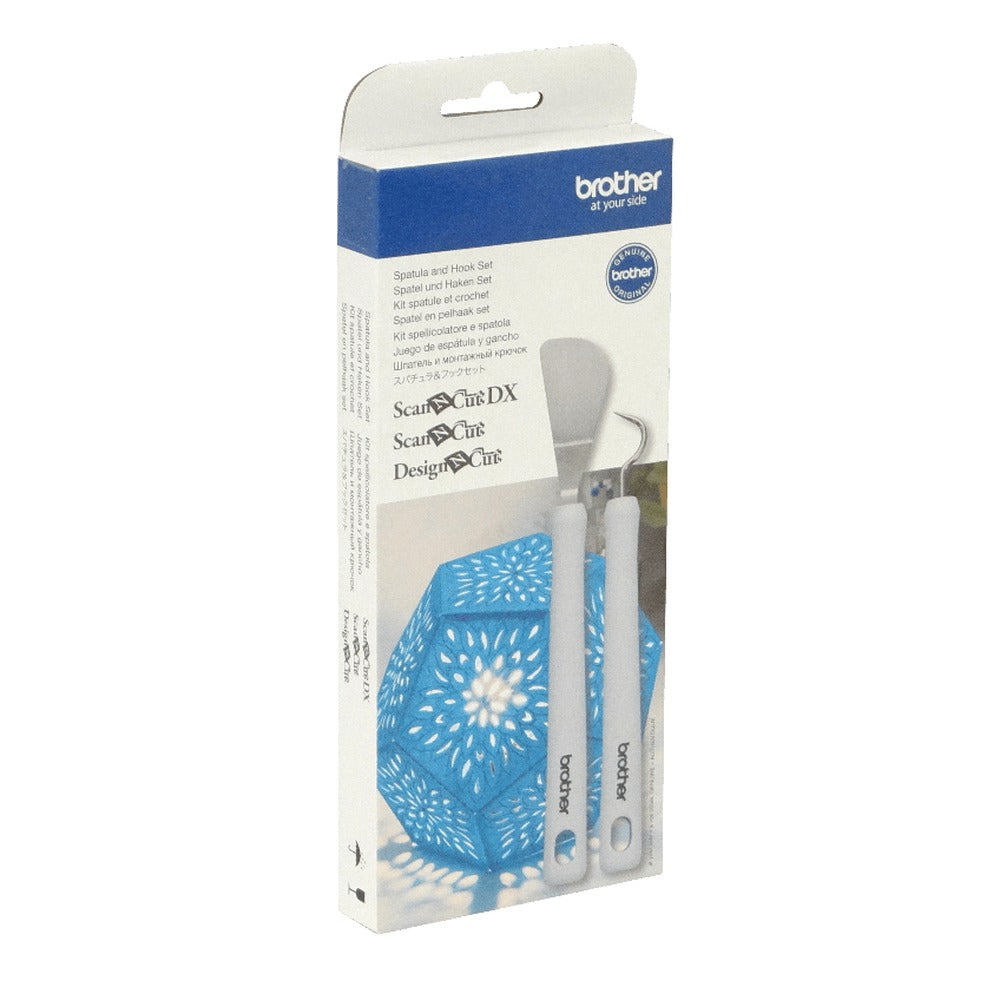 CASPHK1 BROTHER Espátula y Punzón-Gancho para Tapete ScanNcut2 para Trazador de Corte