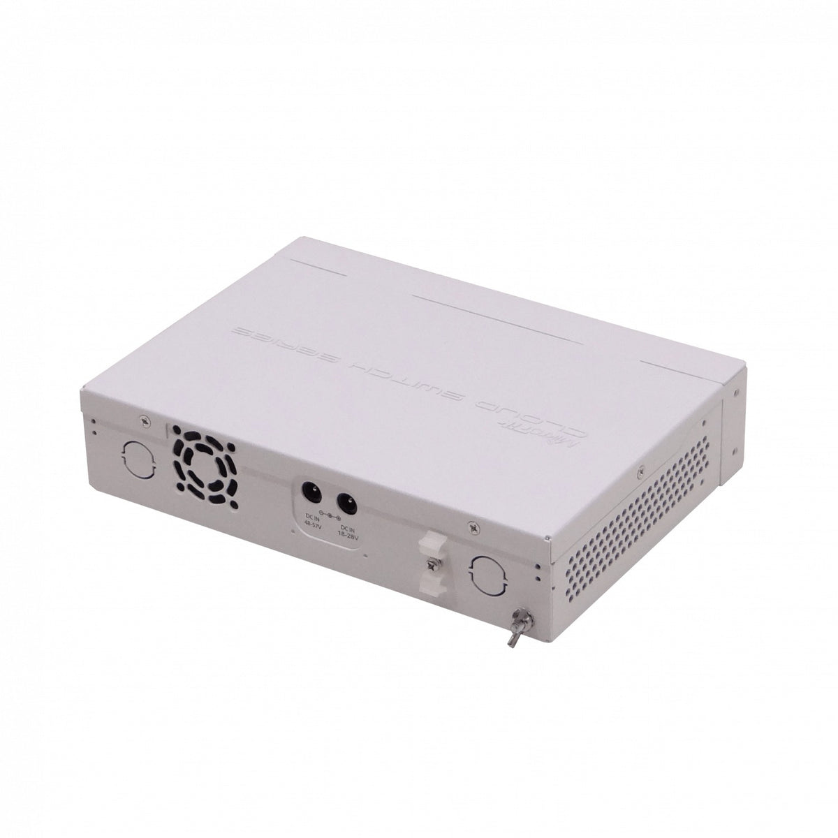 CRS112-8P-4S-IN MIKROTIK Fuente-Cable 67W 8-1000-PoE24V 4-SFP L5 Consola incl-28V Doble-Corriente-Continua
