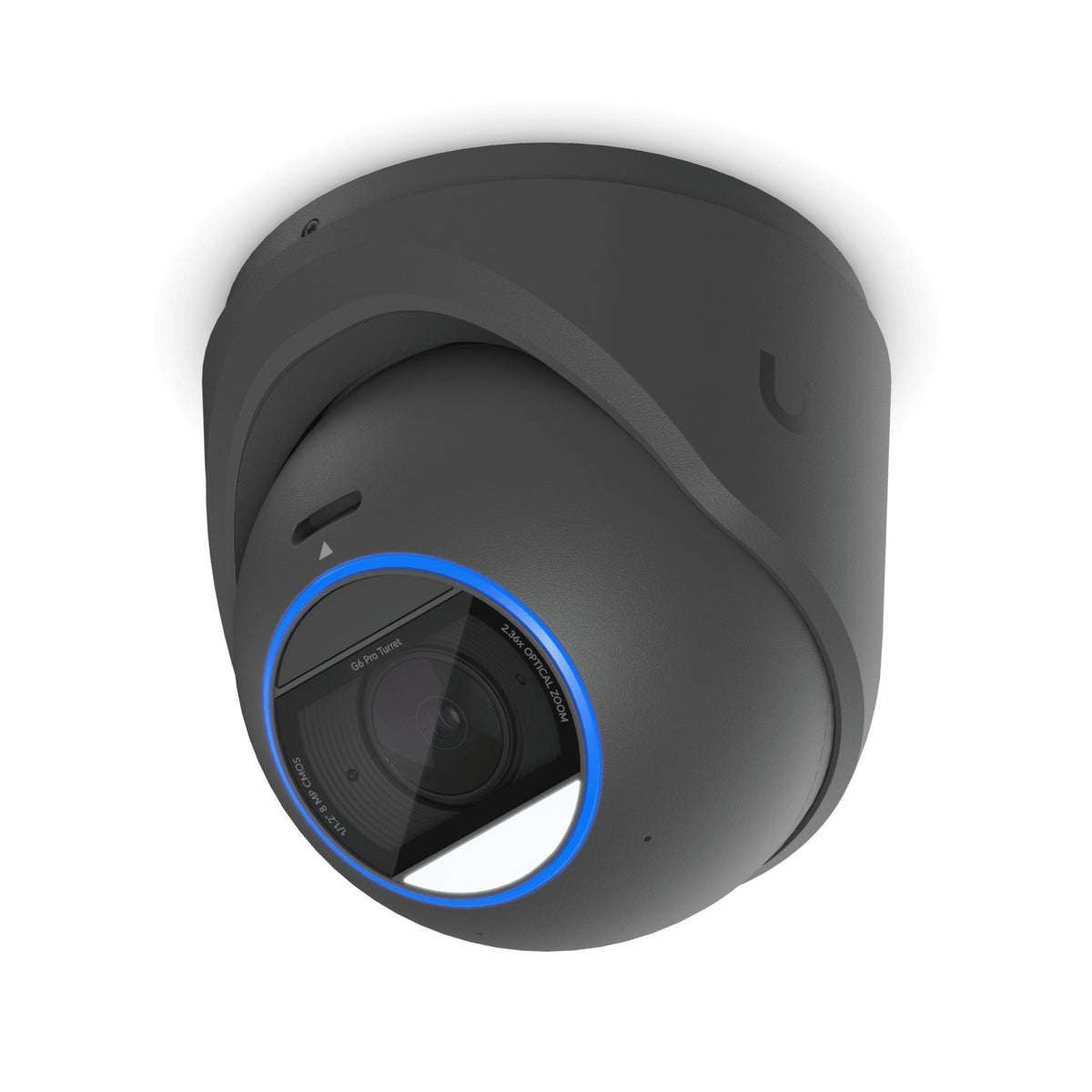 UVC-PRO-TURRET-B UI UI Negro MiniDomo 8MP AI 2,36x 1-1000 IP66 IK04 Cámara IP IR40 req-PoE+ UVC-G6-PRO-TURRET-B UBIQUITI