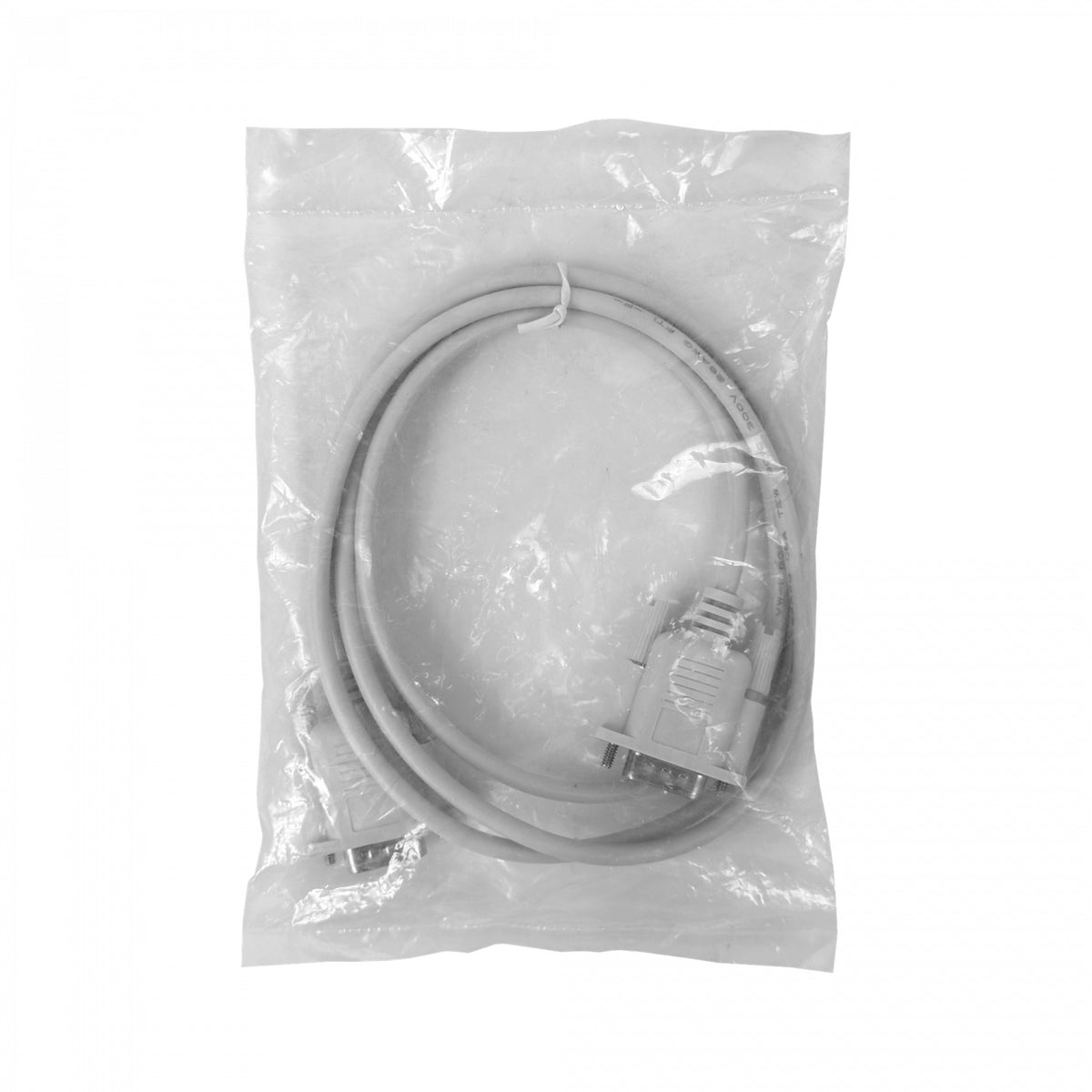 DB9-1MM Alargador Serie Recto 1,3 metros Macho-Macho 130cm Cable de Extensión Serial RS232 DE-09