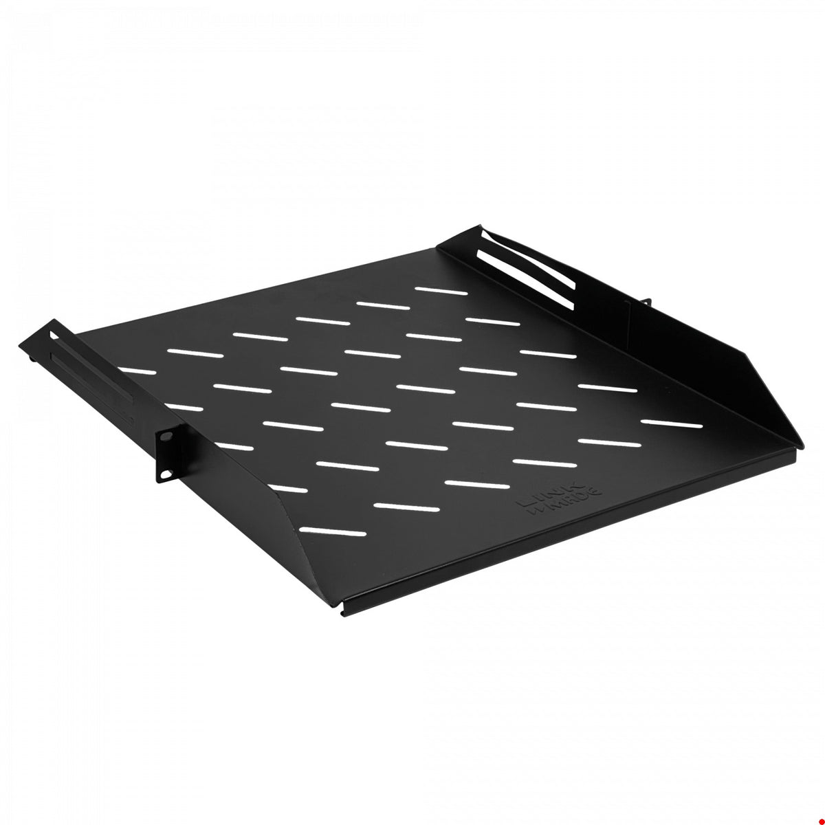 RB1-CA5VL-LIQ. ABOLLADO LINKMADE Bandeja 1U profundidad 50cm con sistema de ventilación central regulable color negro
