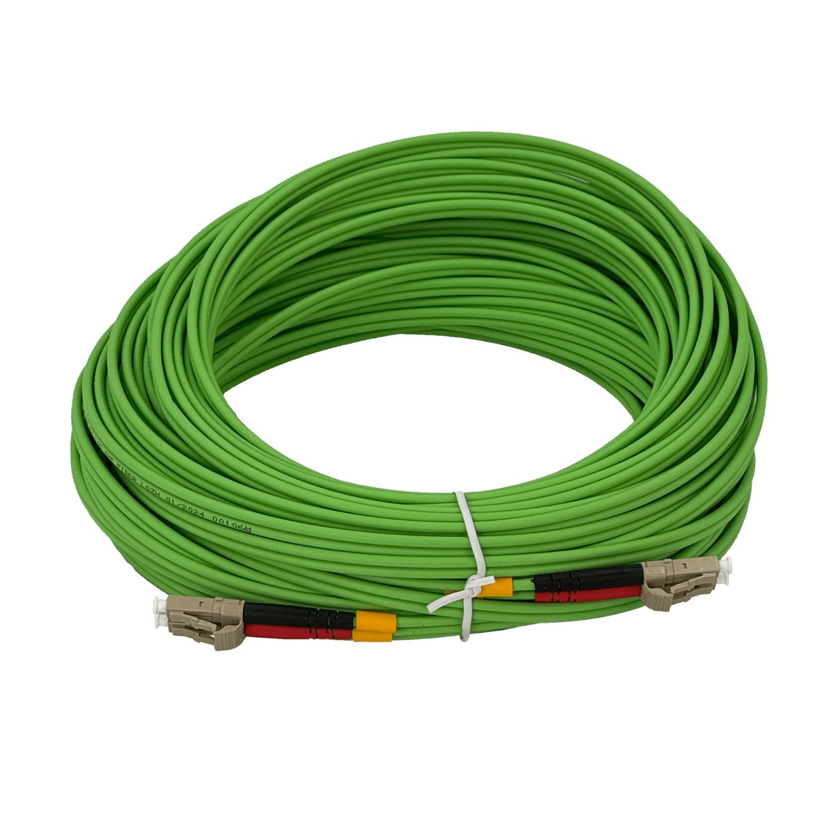 JF5LL25 5mt LC-LC OM5 MultiModo MM Duplex Jumper Fibra 50/125um LSZH