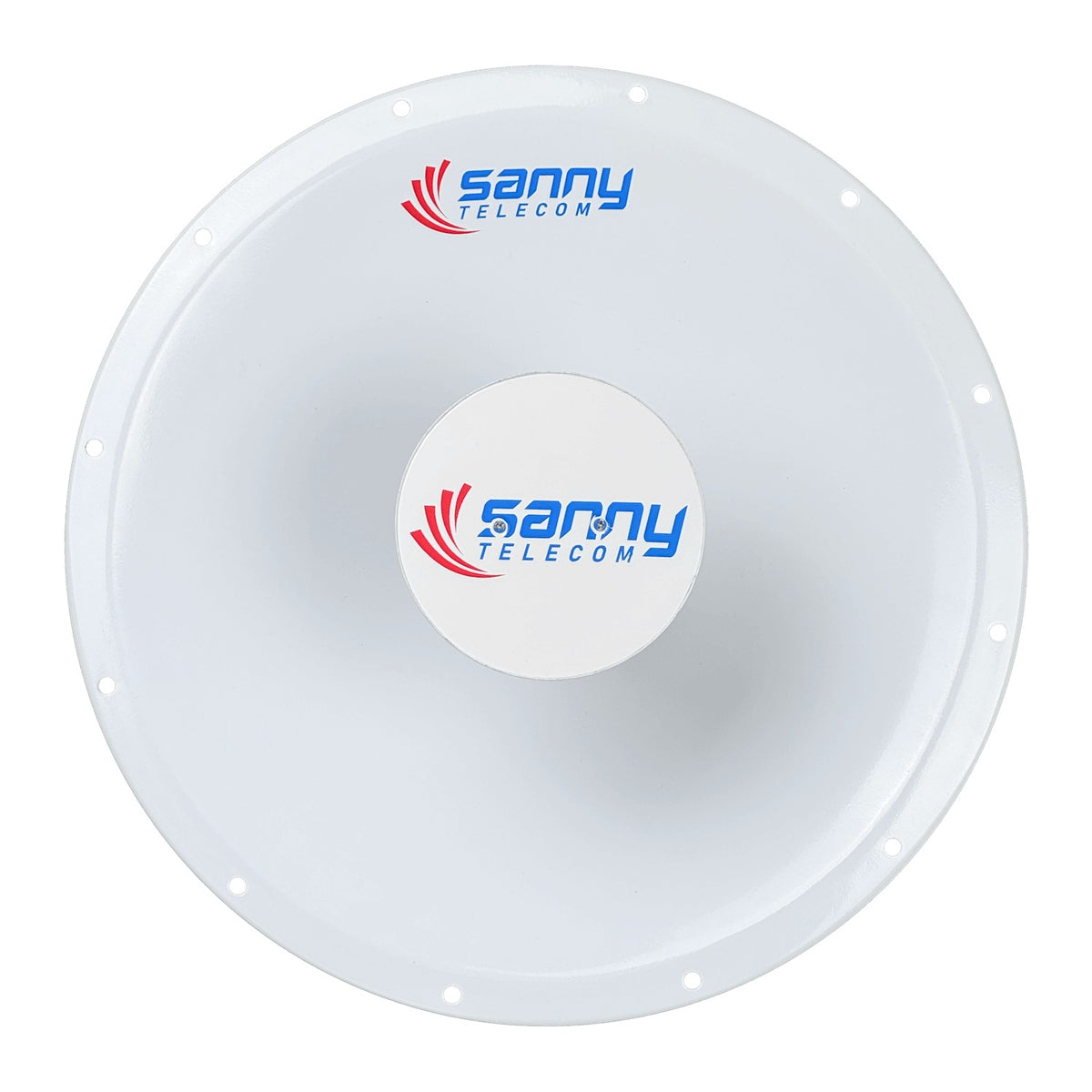 DISH-6G25. SANNY 4,9-6,5GHz 25dBi 2-N-H Inclinación-45º 2x2 Antena Parabólica