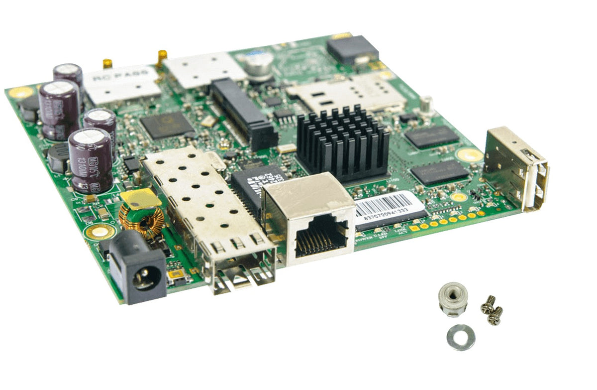 RB922UAGS-5HPACD MIKROTIK SIM SFP MINIPCIE AC866 2-MMCX 1300MW 1-1000 L4 8-30V USB