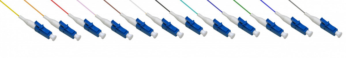 JFSL12L5 5mt 12xLC-LC MonoModo SM Interior Cable Troncal Puente 12-Fibras
