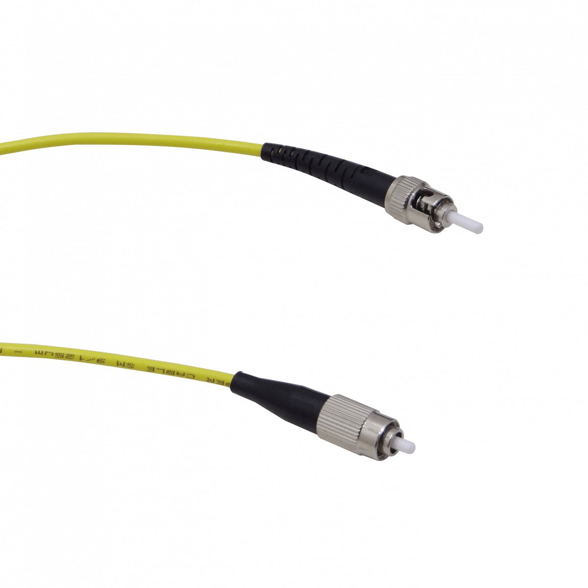 JFSTF10X 10 metros ST-FC Monomodo SM Simplex Latiguillo de Fibra 3.0mm 9/125um LSZH
