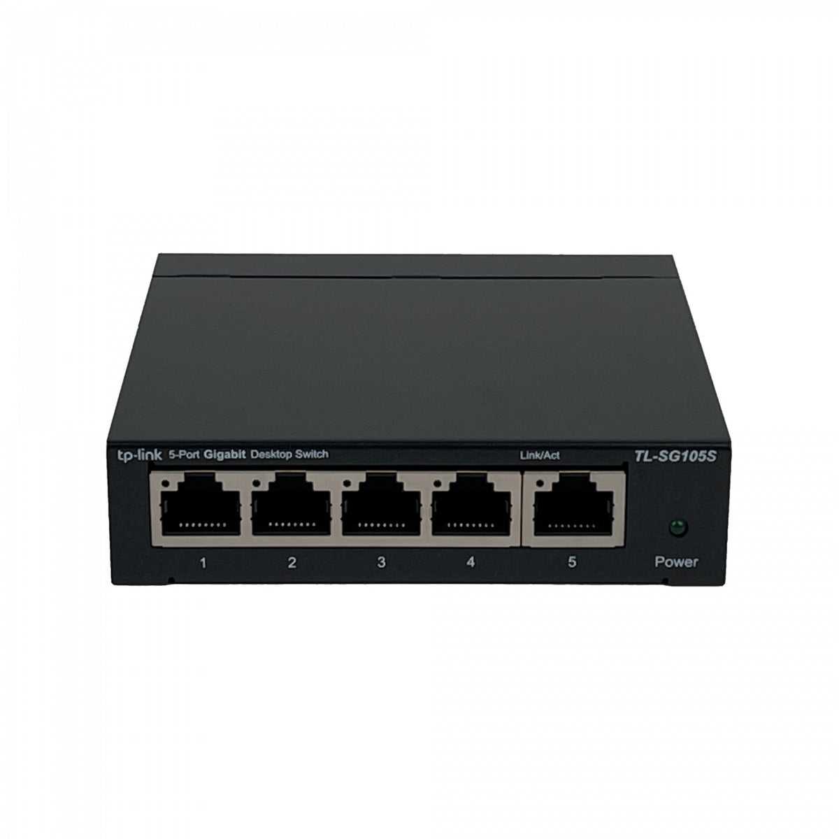 TL-SG105-LIQ USADO TP-LINK Estructura metálica 5-puertos Gigabit Conmutador sin-gestión sin-montaje Dimensiones reducidas