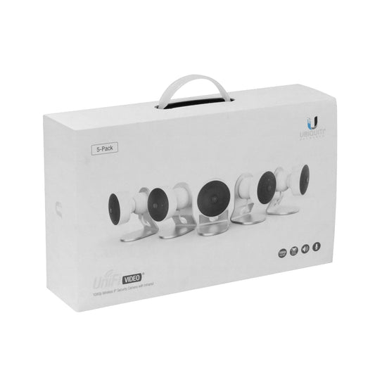 UVC-G3-MICRO-5. Cámara IP UI de 5 unidades, solo Wi-Fi 2,4/5 GHz, ángulo de 124°, resolución 1080p, infrarrojos, descatalogada, UVC-G3-MICRO-5-EU, UBIQUITI